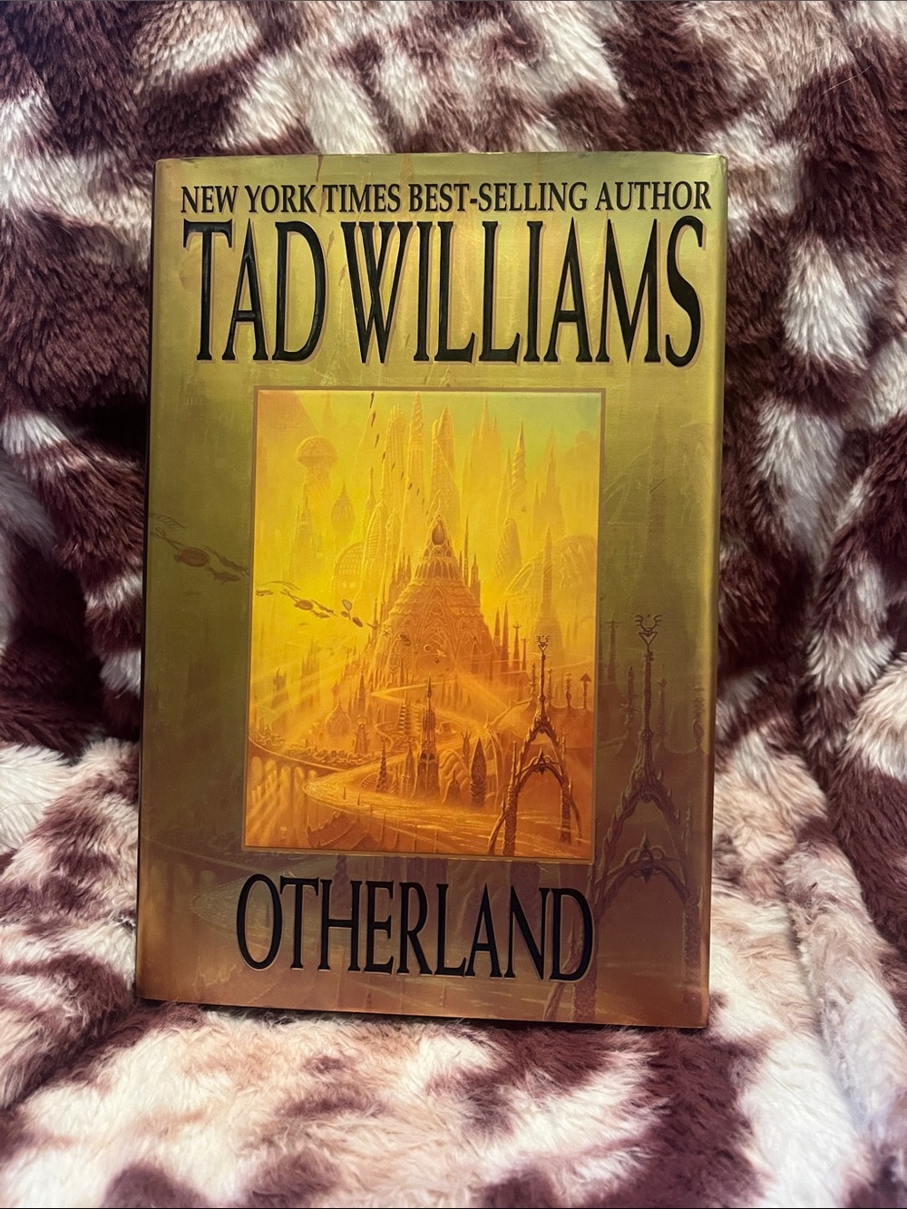 Otherland City of Golden Shadow by Tad Williams